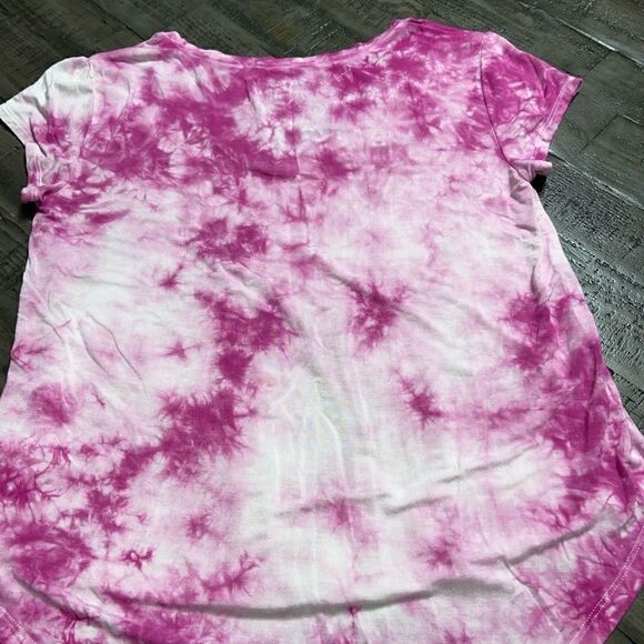 American eagle favorite tee tye dye top - Picture 4 of 4